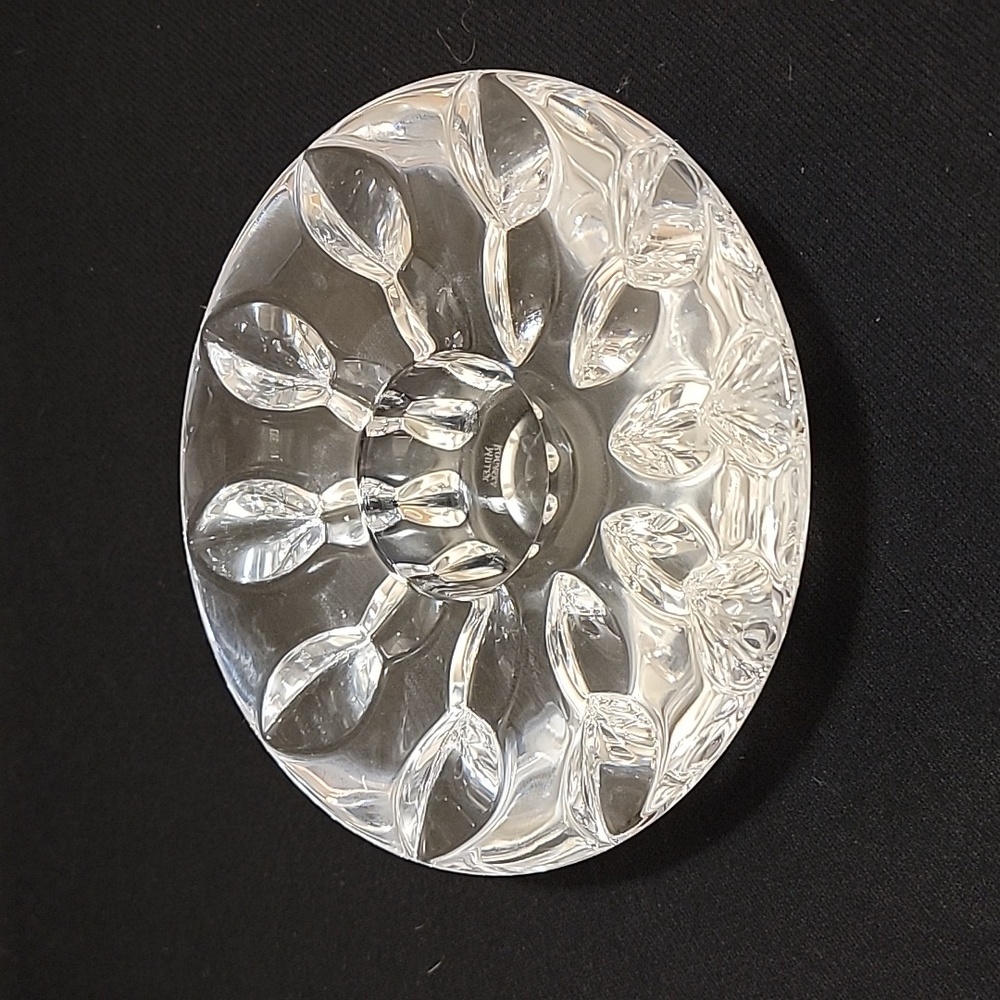 Miller Rogaska Crystal Candle Holder